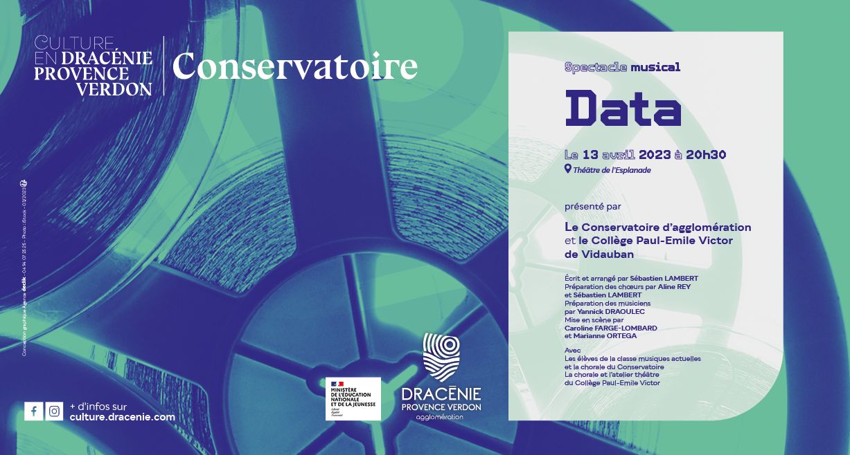 Data, spectacle musical