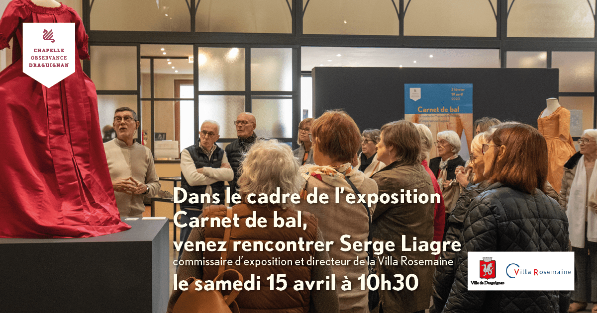 Rencontre avec Serge Liagre