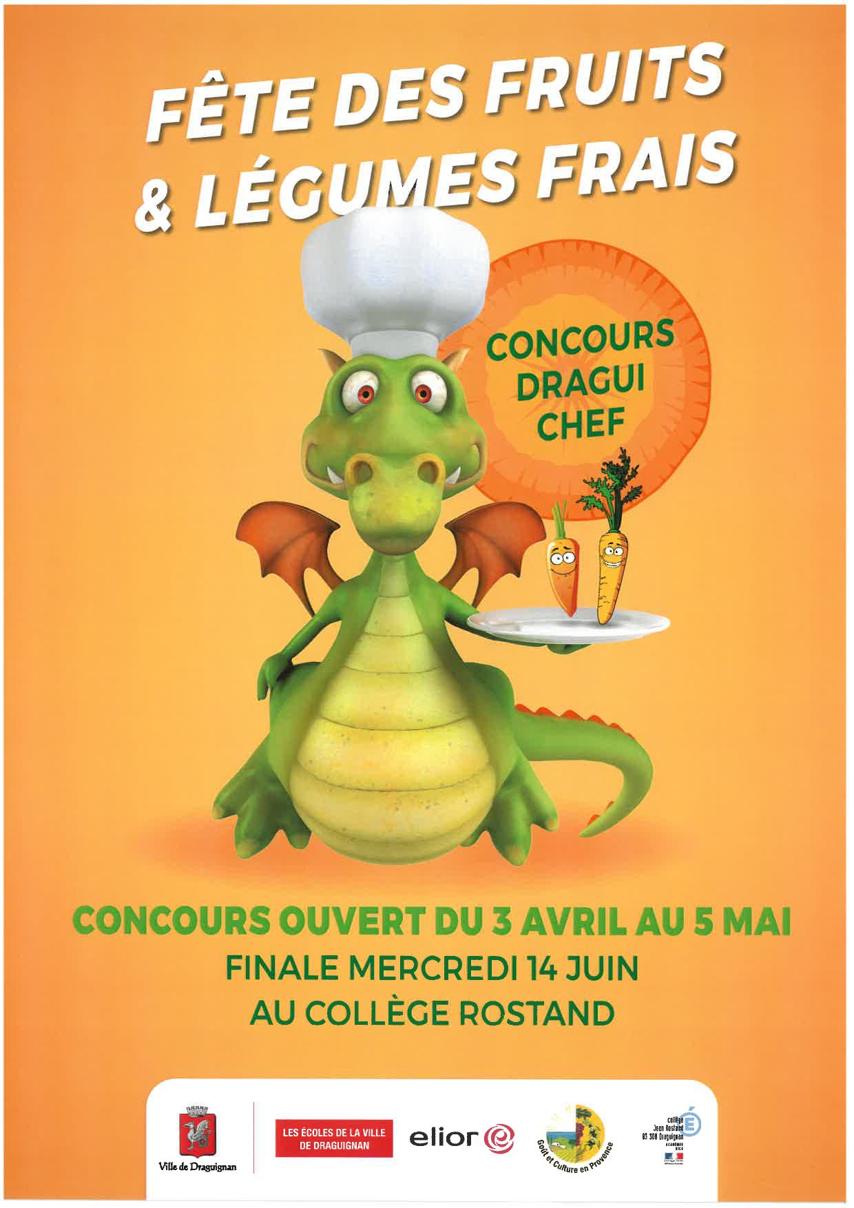 Concours Dragui'Chef