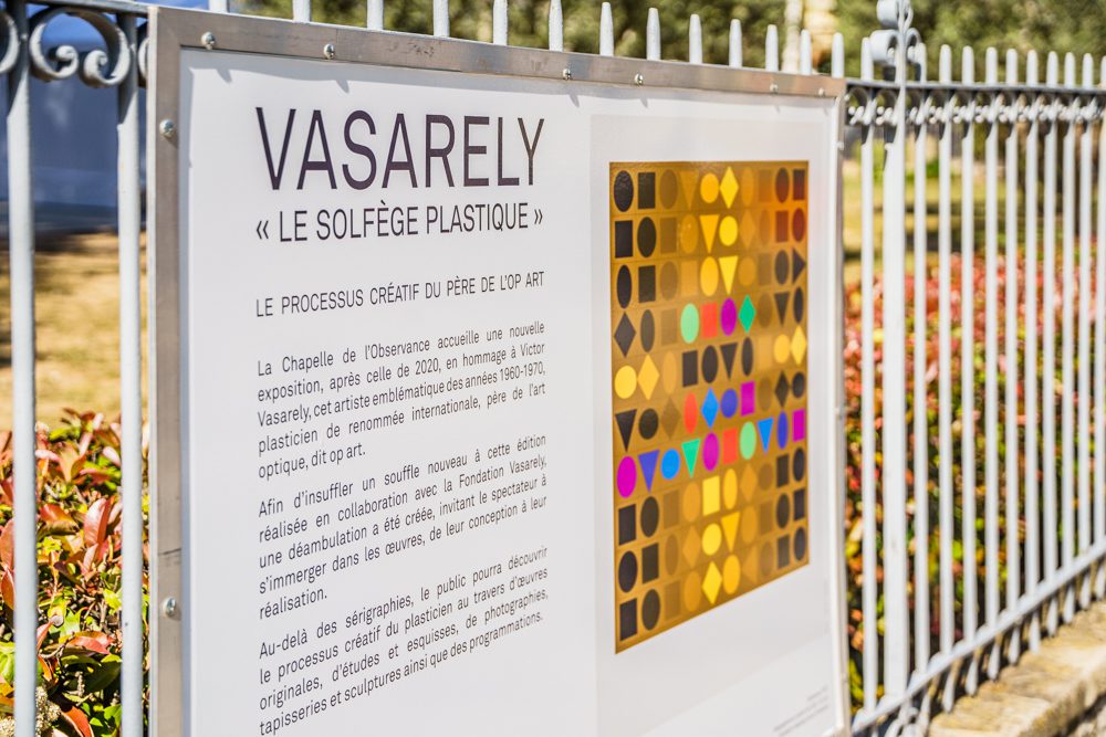 Vasarely en ville