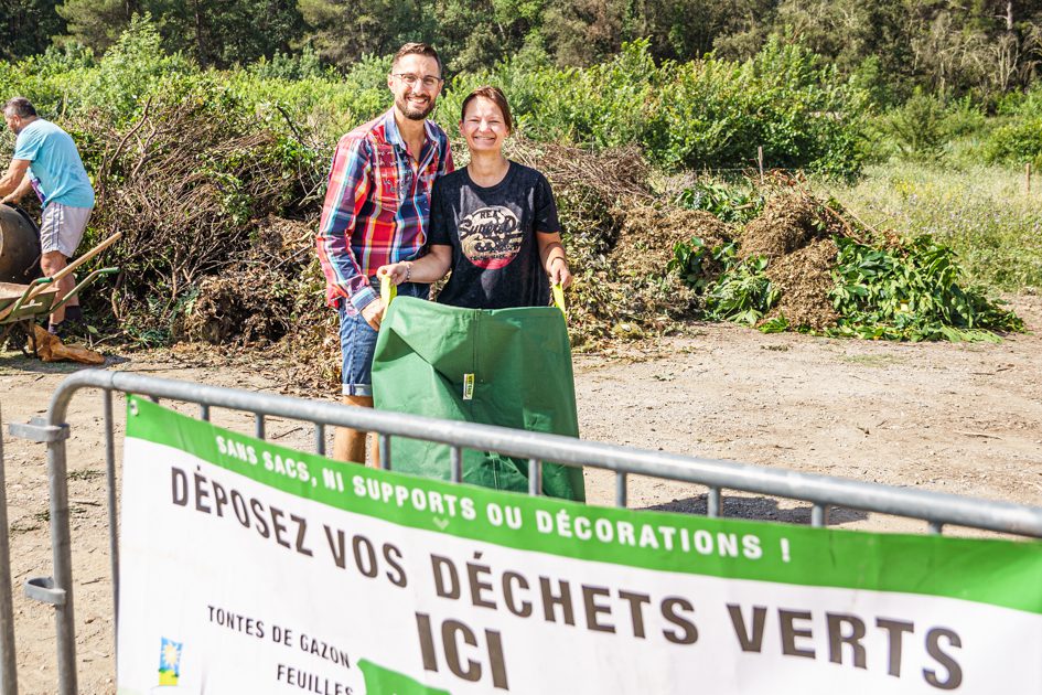collecte déchets vert Draguignan