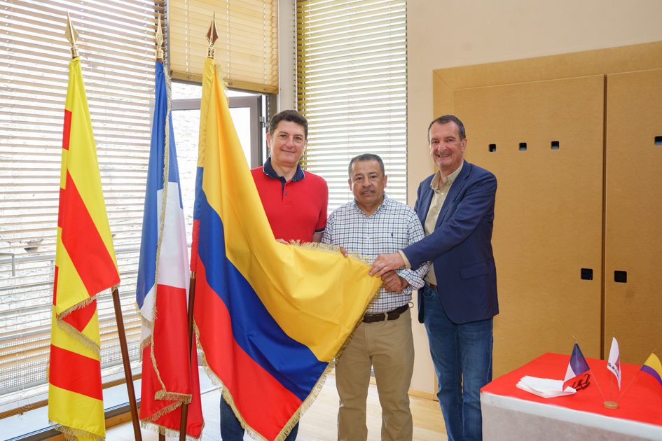 Visite délégation colombienne