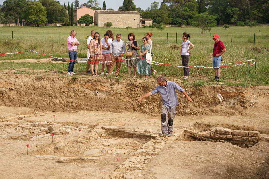 fouilles archéologique draguignan