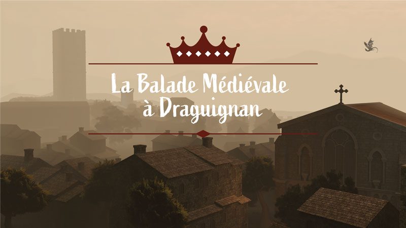 Inauguration de "La Balade Médiévale"