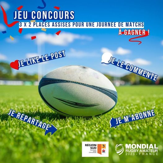 JEU CONCOURS EXCLUSIF - RUGBY