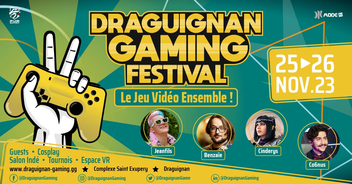 Draguignan gaming festival