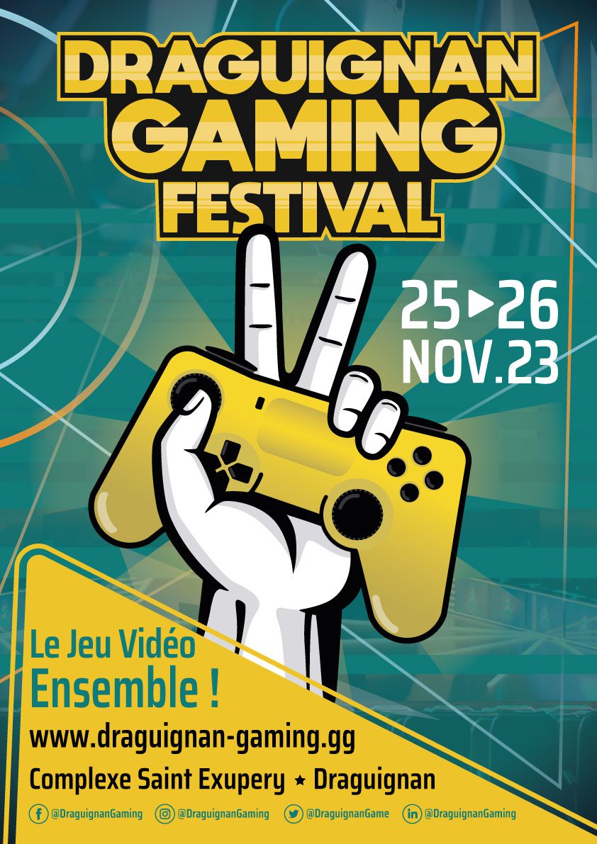 🎮Draguignan Gaming Festival 3° édition !