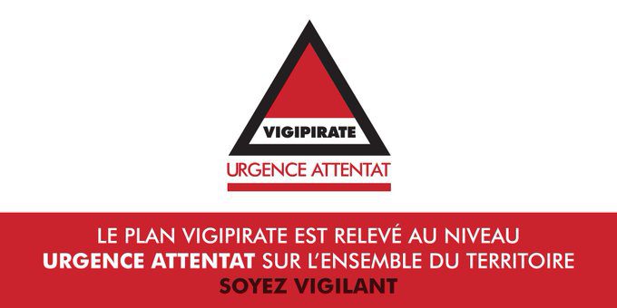 Vigipirate - Urgence Attentat