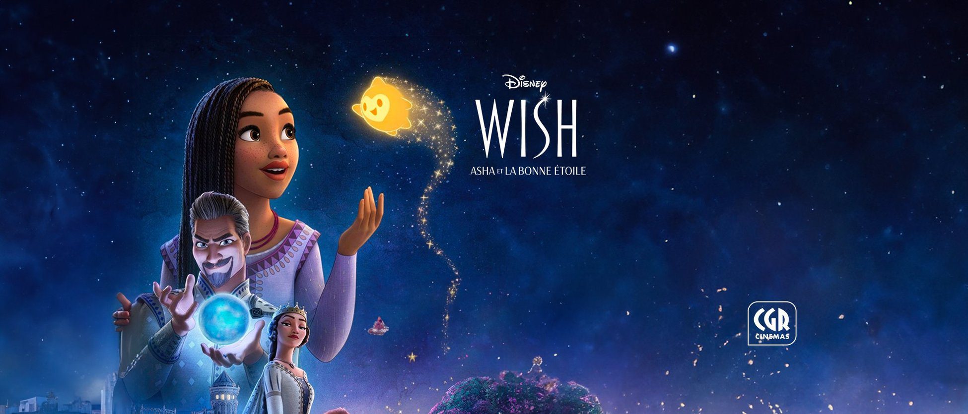 Avant-première : Wish - Asha et la bonne étoile - Ville de La Flèche