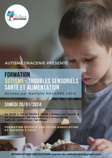 affiche-asso-autisme-dracenie-formation-janvier-2024-draguignan