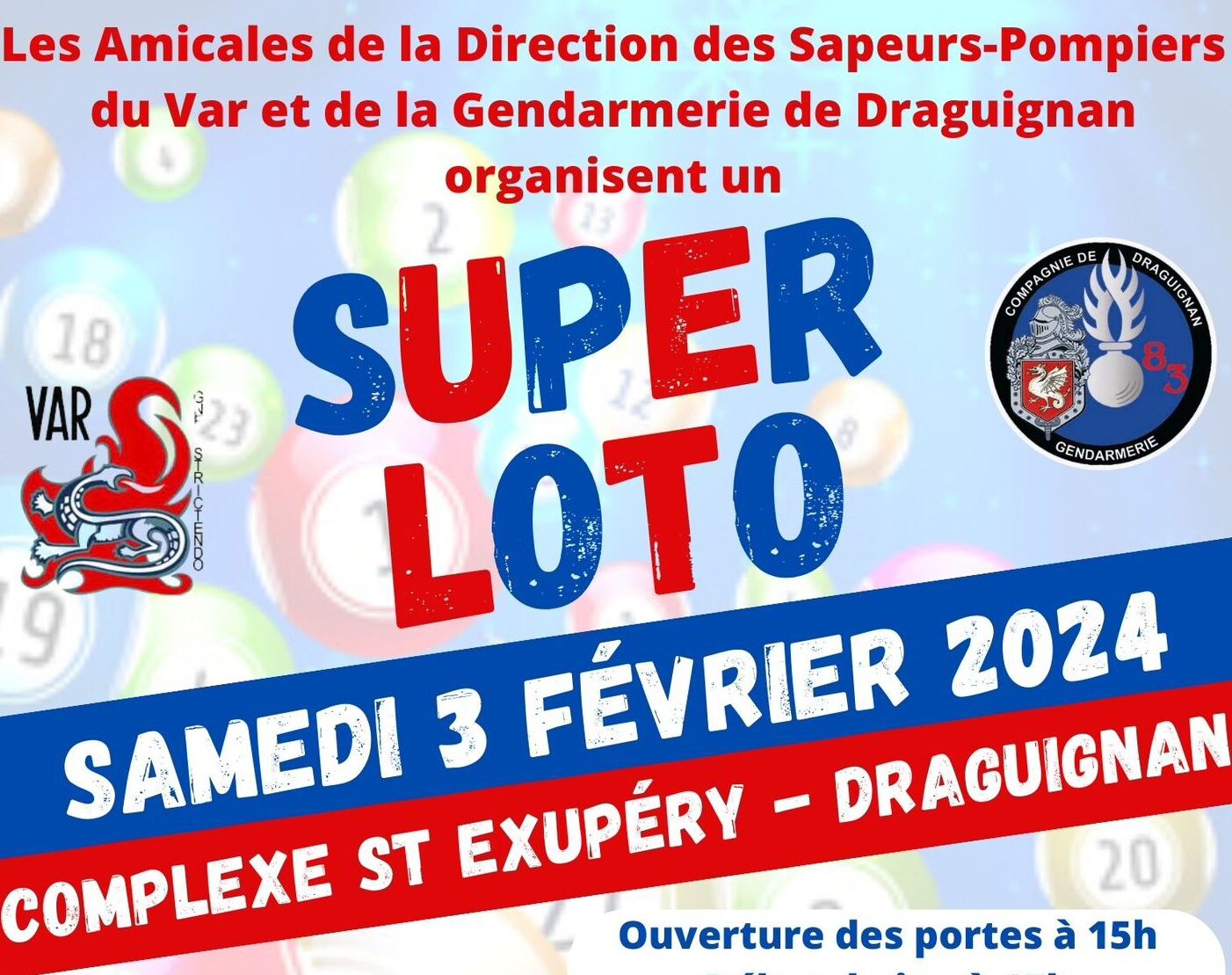 super-loto-pompiers-gendarmerie-2024-draguignan