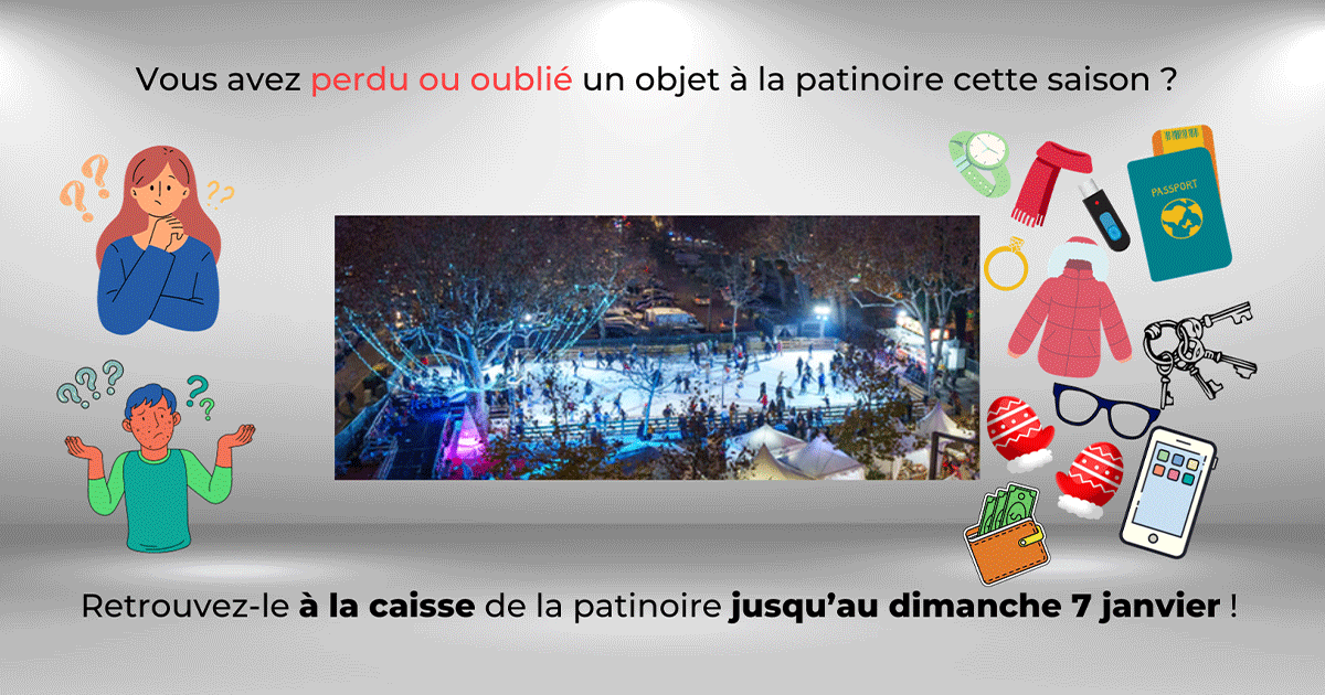 objets-perdus-patinoire-janvier-2024-draguignan