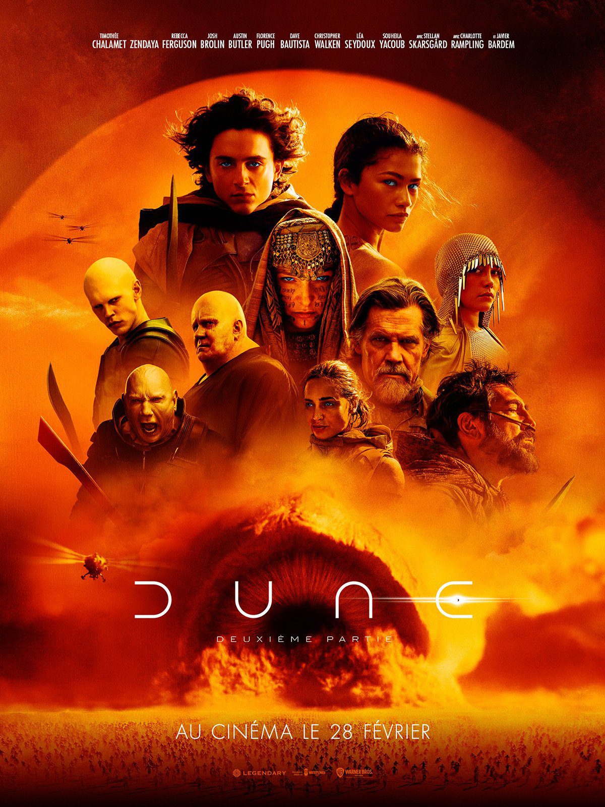 affiche-dune-2-cinema-draguignan-2024