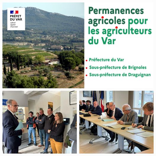 permanence-agriculteurs-prefet-var-draguignan-2024