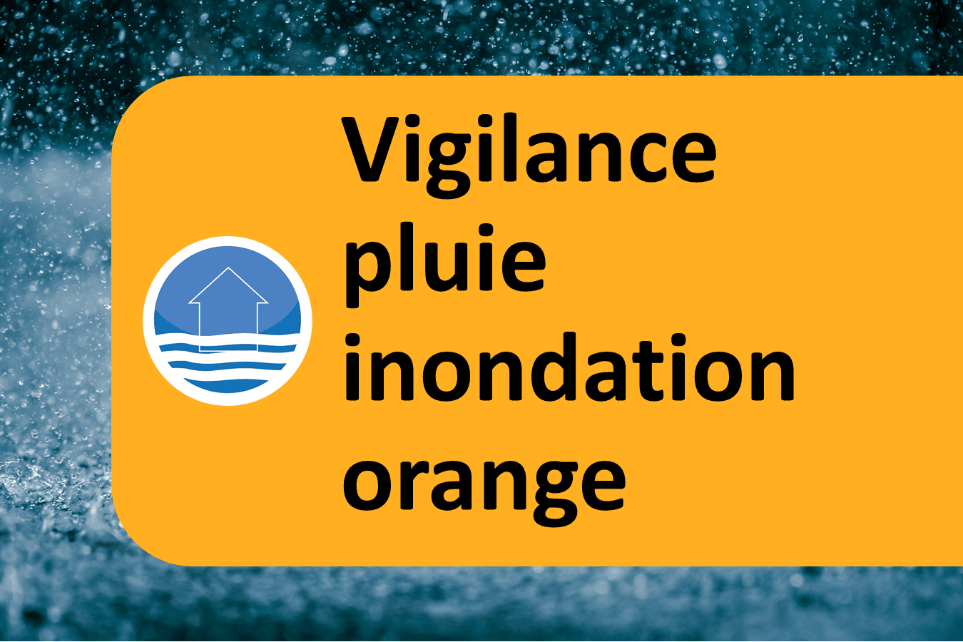 ⚠️ATTENTION : Vigilance orange à Draguignan