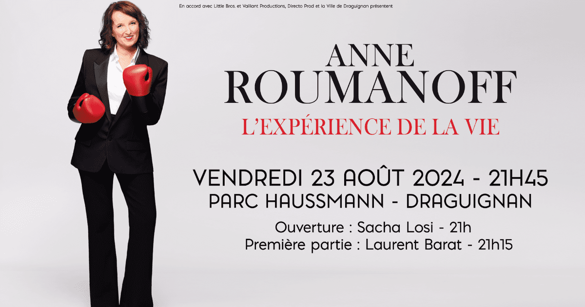 🎭 Spectacle - Anne Roumanoff